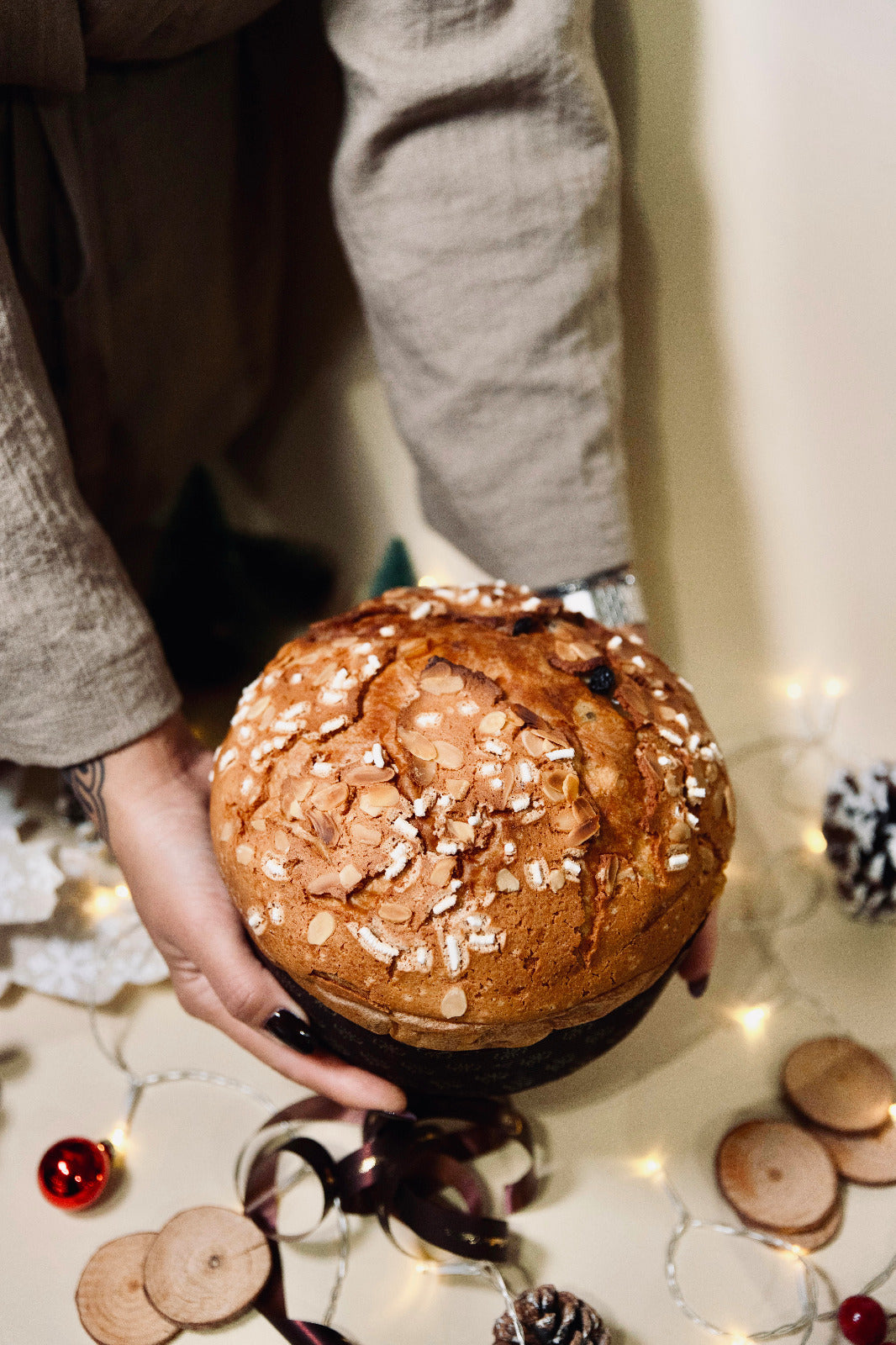 Panettone Artigianale all' Arancia