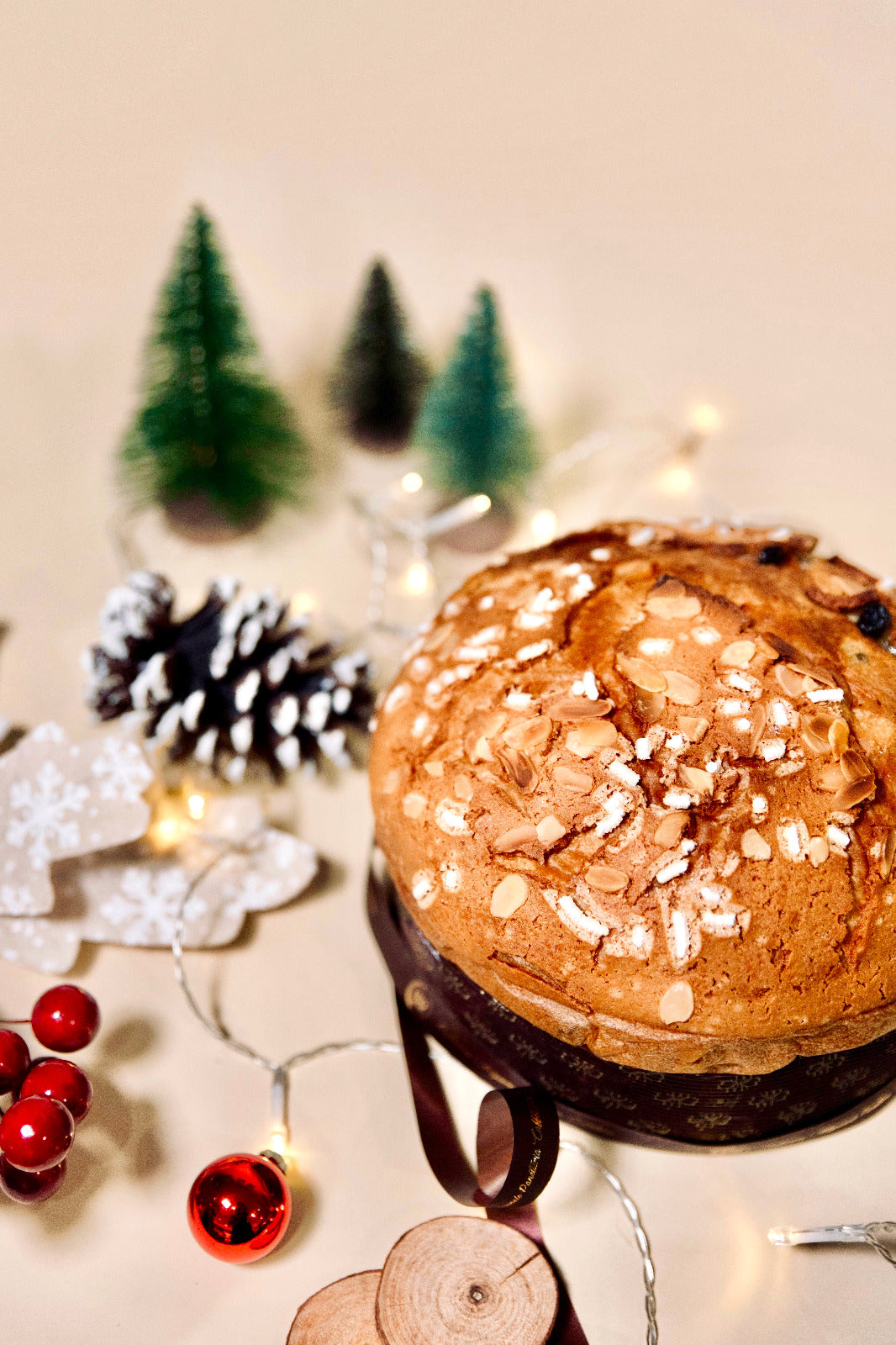 Panettone Artigianale ai Cereali e Frutti di Bosco