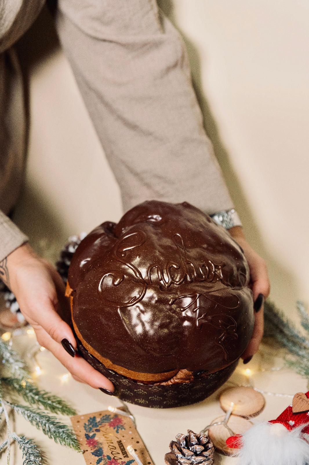 Panettone Artigianale Sacher